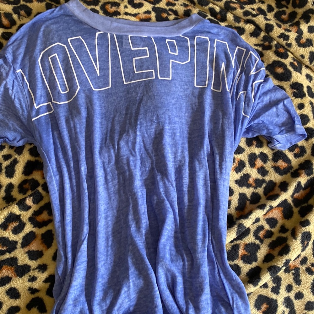 Purple/blue night shirt tshirt